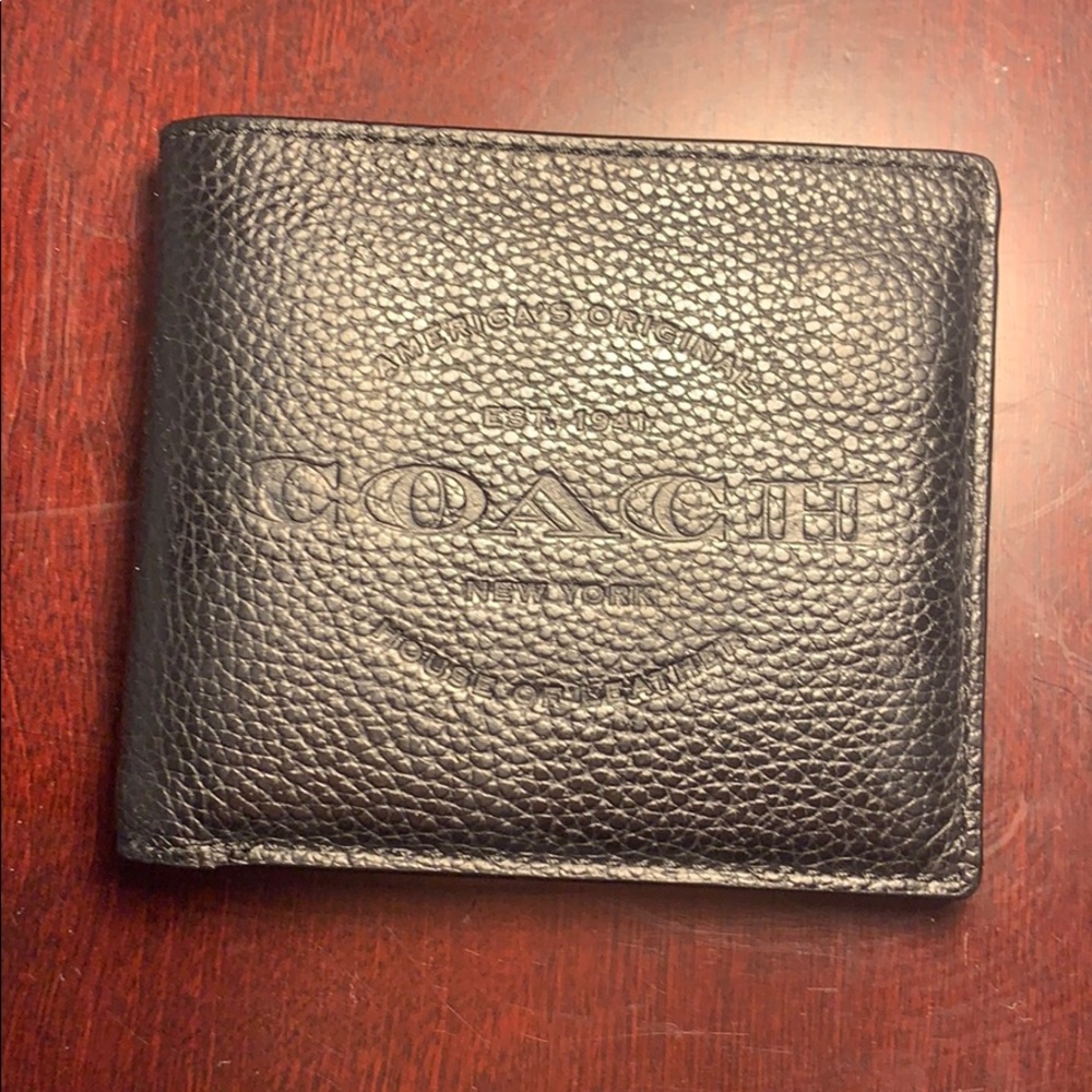 Coach Classic Black Men’s Wallet
